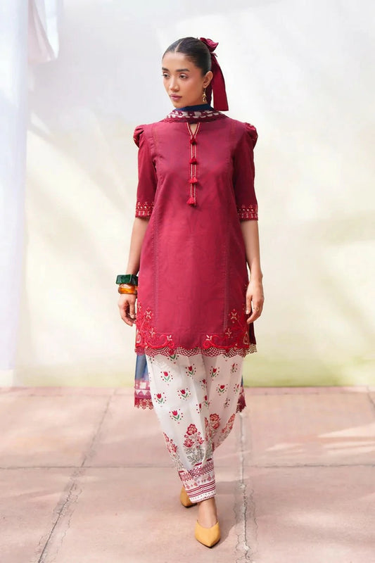 Saira Rizwan - Laanem SS Unstitched Collection - ELOWEN-B-08 - Unstitched