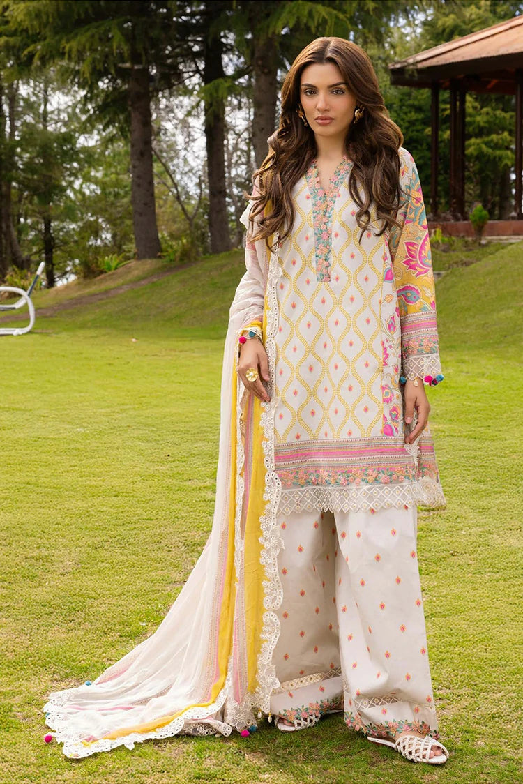 Charizma - Rang e Bahar Lawn Collection Vol 2 - CRB6-10 - Unstitched