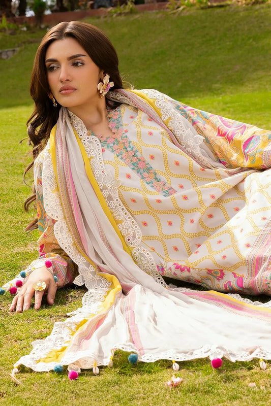 Charizma - Rang e Bahar Lawn Collection Vol 2 - CRB6-10 - Unstitched
