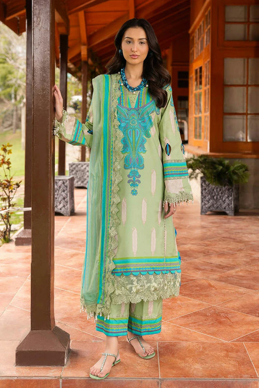 Charizma - Rang e Bahar Lawn Collection Vol 2 - CRB6-12 - Unstitched