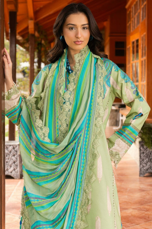 Charizma - Rang e Bahar Lawn Collection Vol 2 - CRB6-13 - Unstitched