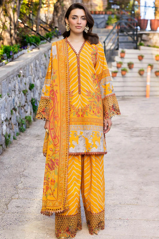 Charizma - Rang e Bahar Lawn Collection Vol 2 - CRB6-14 - Unstitched