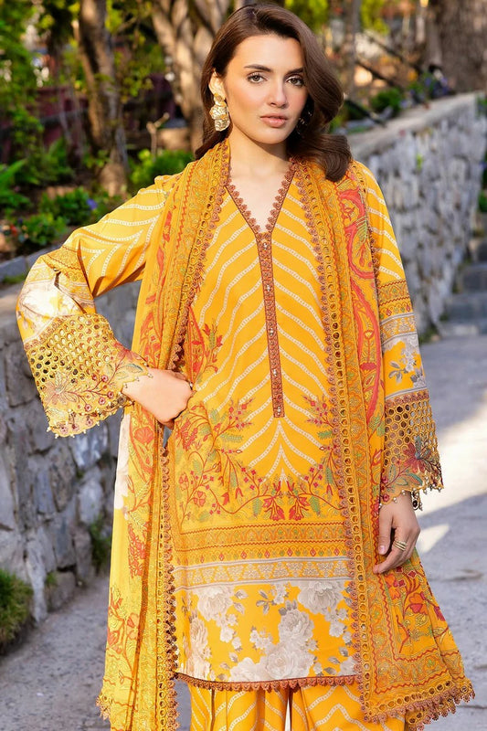 Charizma - Rang e Bahar Lawn Collection Vol 2 - CRB6-14 - Unstitched