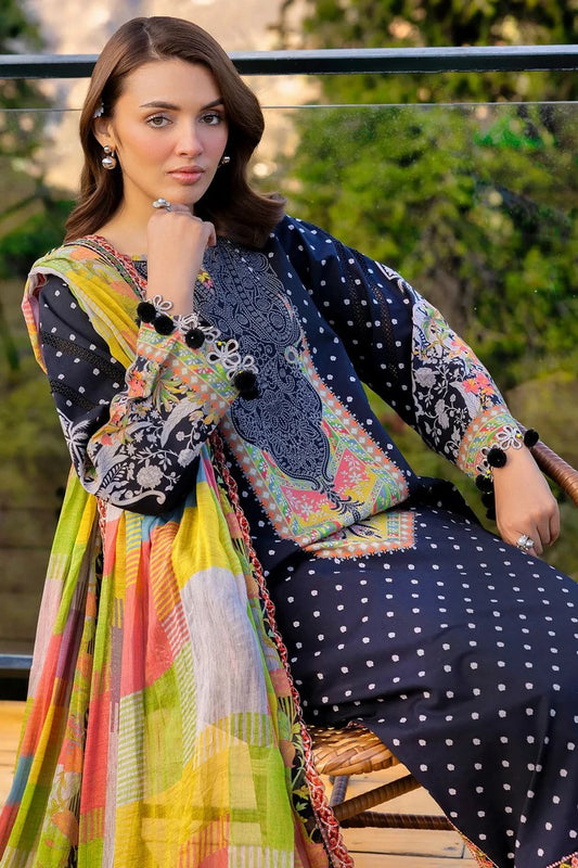 Charizma - Rang e Bahar Lawn Collection Vol 2 - CRB6-15 - Unstitched
