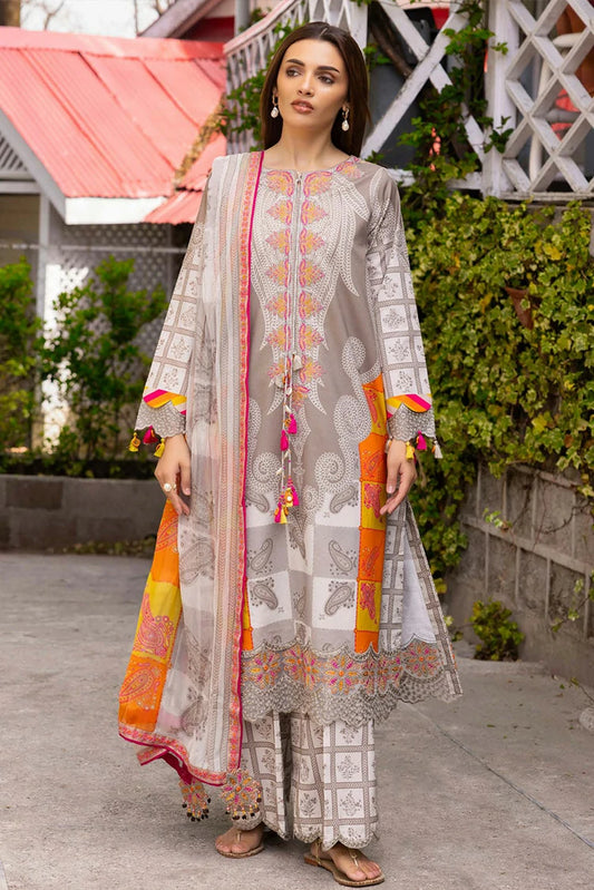 Charizma - Rang e Bahar Lawn Collection Vol 2 - CRB6-16 - Unstitched