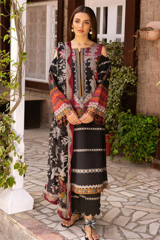 Charizma - Rang e Bahar Lawn Collection Vol 2 - CRB6-17 - Unstitched