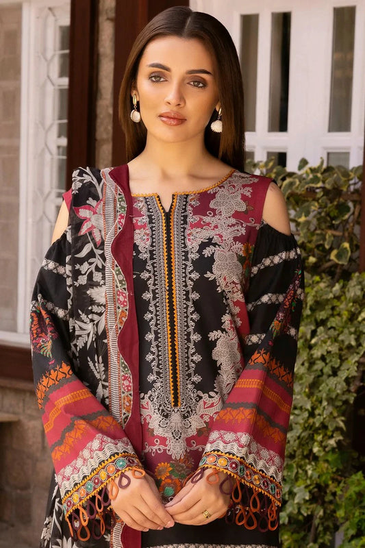 Charizma - Rang e Bahar Lawn Collection Vol 2 - CRB6-17 - Unstitched