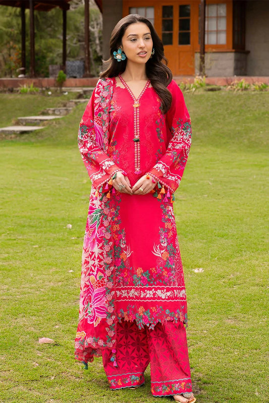Charizma - Rang e Bahar Lawn Collection Vol 2 - CRB6-09 - Unstitched