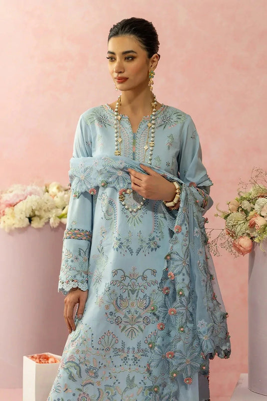 Asim Jofa - Luxury Lawn - AJULW-10 - Unstitched