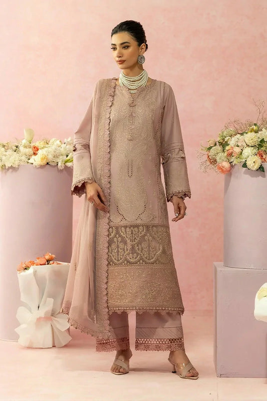 Asim Jofa - Luxury Lawn - AJULW-11 - Unstitched