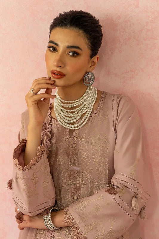 Asim Jofa - Luxury Lawn - AJULW-11 - Unstitched