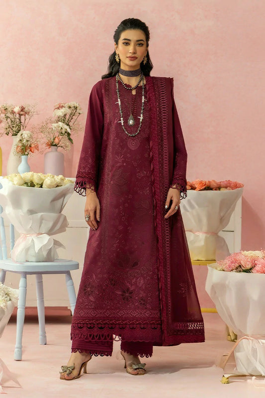 Asim Jofa - Luxury Lawn - AJULW-12 - Unstitched