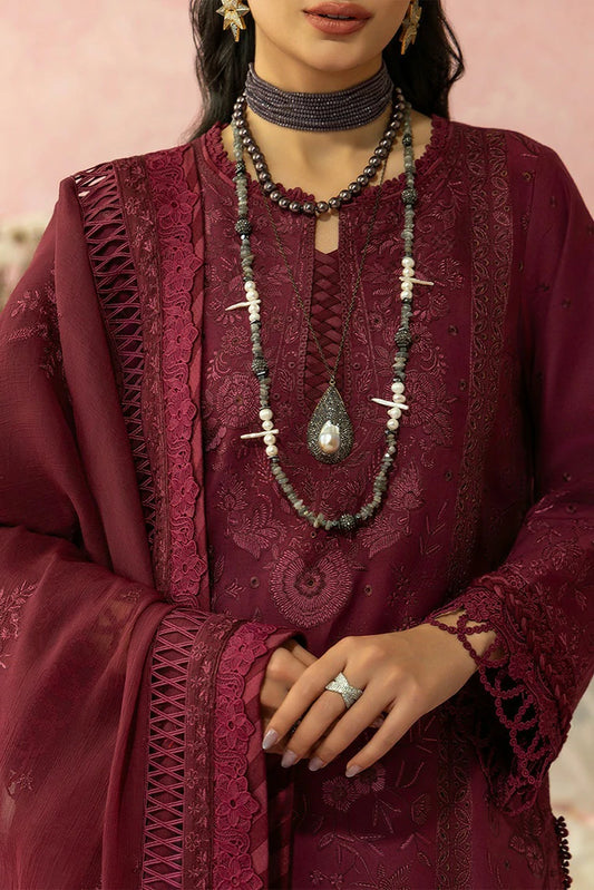 Asim Jofa - Luxury Lawn - AJULW-12 - Unstitched
