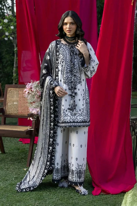 Asim Jofa - Luxury Lawn - AJULW-04 - Unstitched