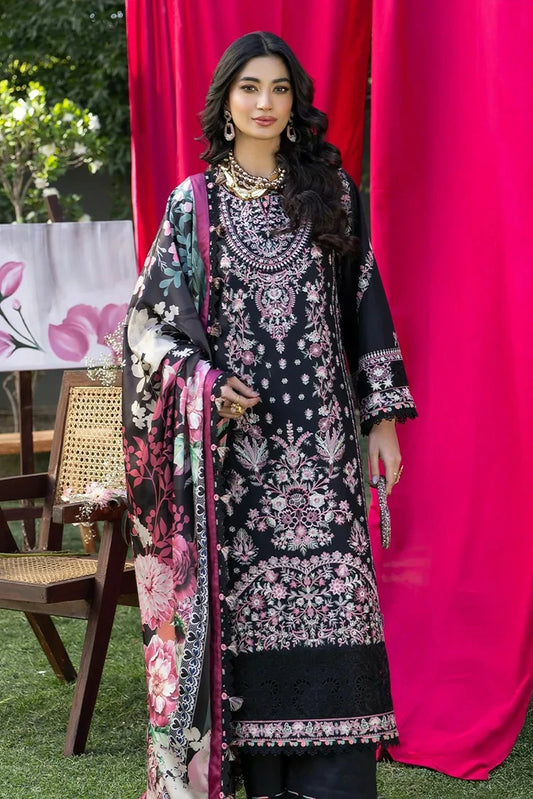 Asim Jofa - Luxury Lawn - AJULW-05 - Unstitched