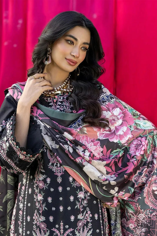 Asim Jofa - Luxury Lawn - AJULW-05 - Unstitched