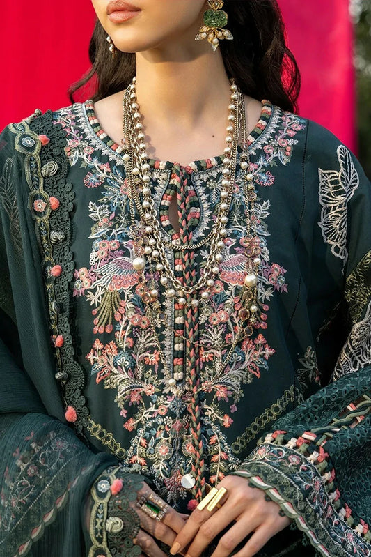 Asim Jofa - Luxury Lawn - AJULW-06 - Unstitched