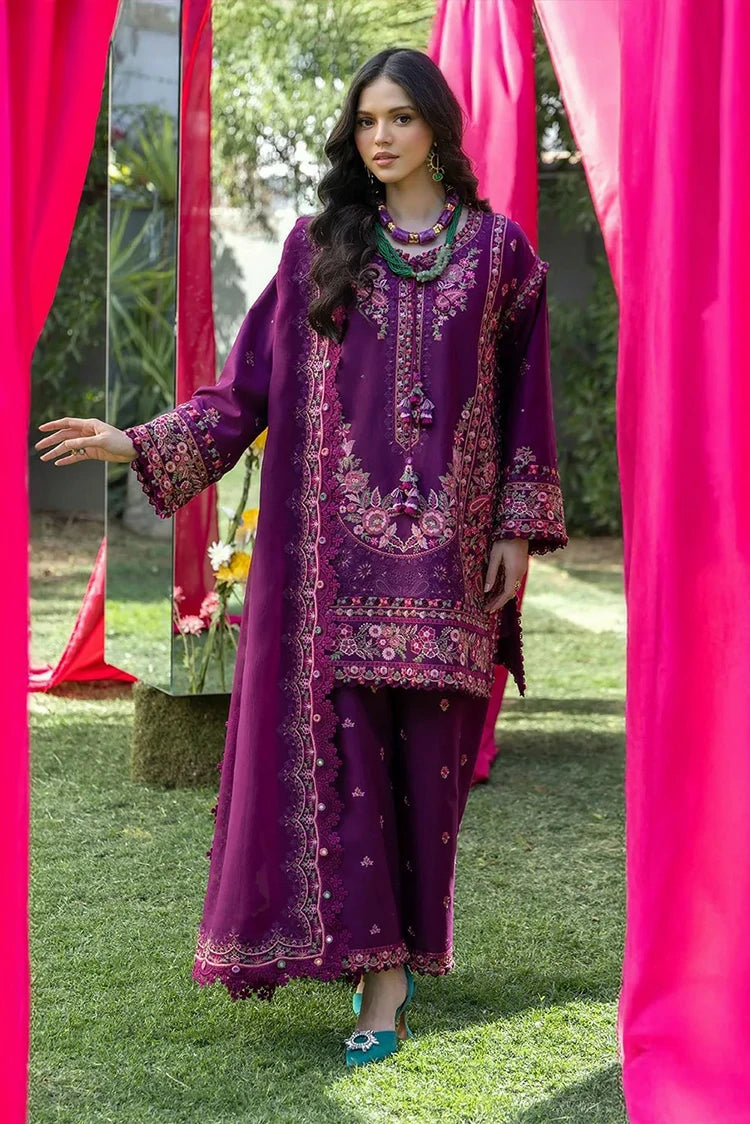 Asim Jofa - Luxury Lawn - AJULW-07 - Unstitched