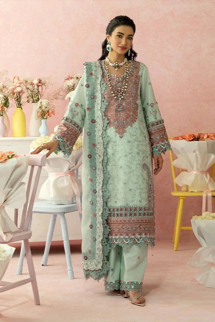 Asim Jofa - Luxury Lawn - AJULW-08 - Unstitched
