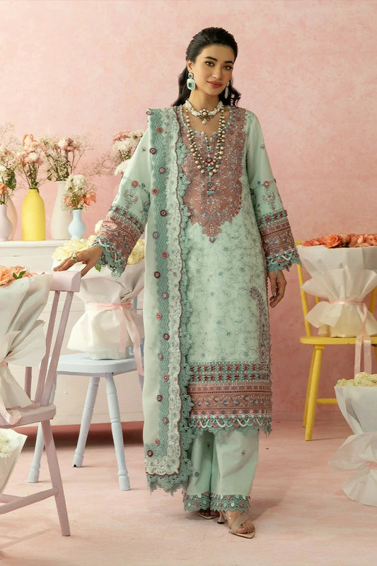 Asim Jofa - Luxury Lawn - AJULW-08 - Unstitched