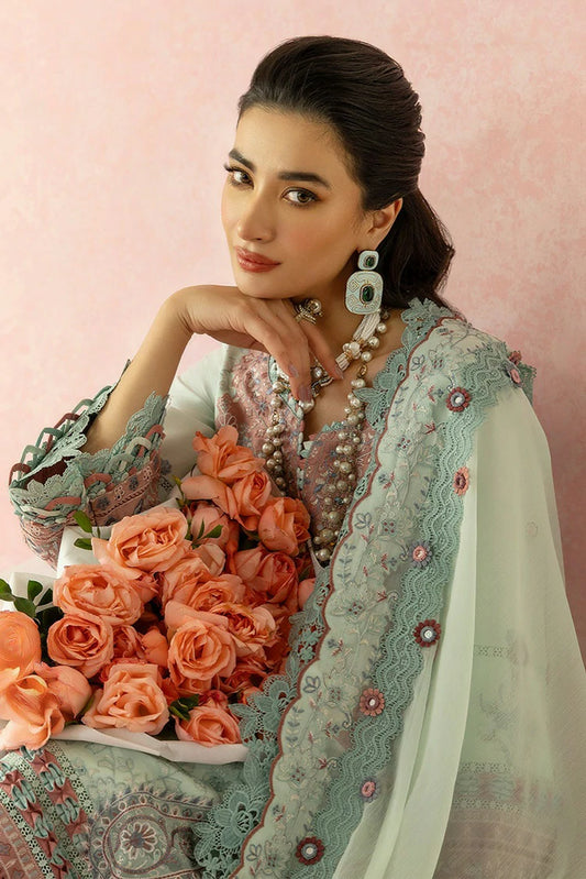 Asim Jofa - Luxury Lawn - AJULW-08 - Unstitched