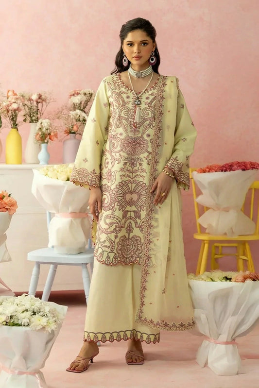 Asim Jofa - Luxury Lawn - AJULW-09 - Unstitched