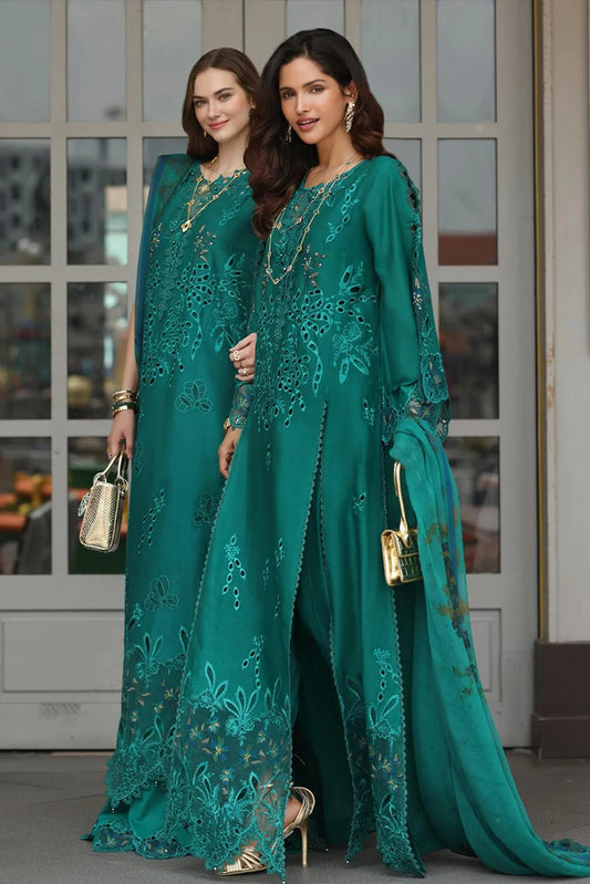 Noor by Saadia Asad - Noor Luxe Chikankari - Design 01 - Unstitched