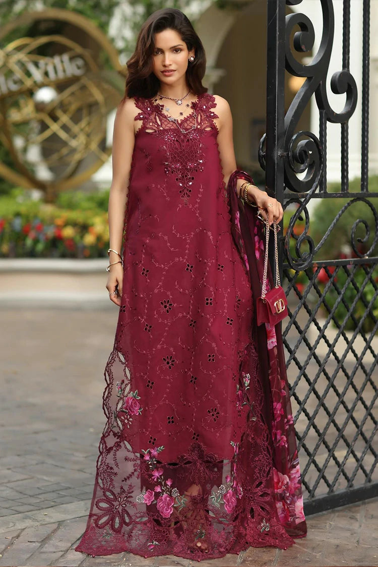 Noor by Saadia Asad - Noor Luxe Chikankari - Design 03 - Unstitched
