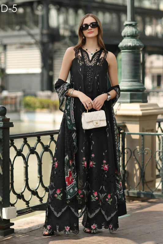 Noor by Saadia Asad - Noor Luxe Chikankari - Design 05 - Unstitched