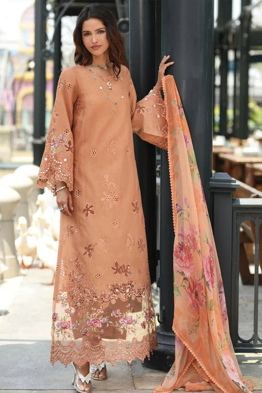 Noor by Saadia Asad - Noor Luxe Chikankari - Design 06 - Unstitched