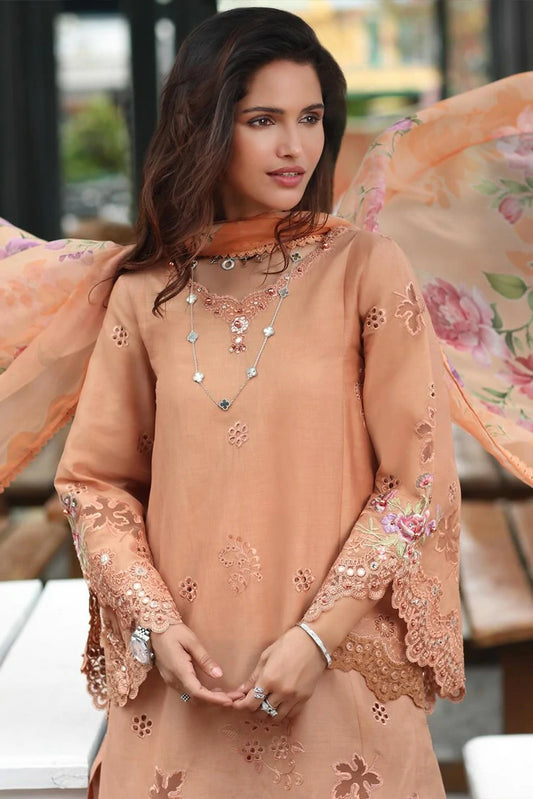 Noor by Saadia Asad - Noor Luxe Chikankari - Design 06 - Unstitched