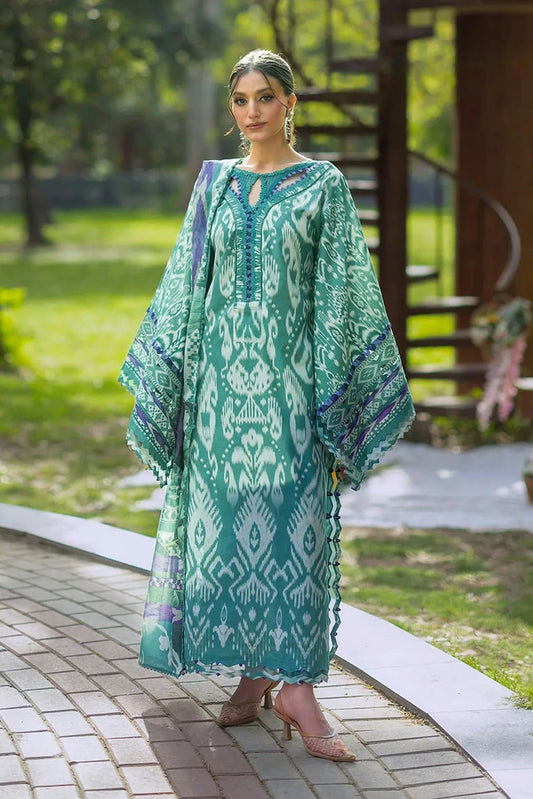 Elaf - Bridgerton Prints - EPB-1A NIA MARE - Unstitched