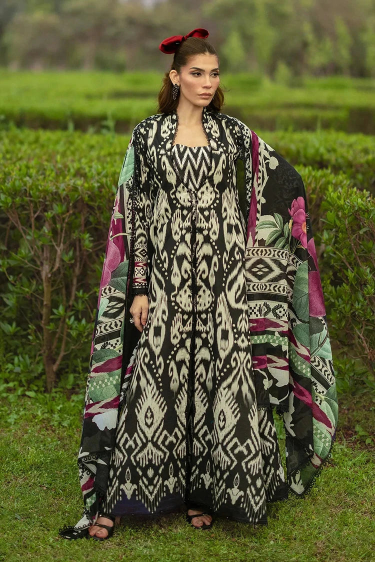 Elaf - Bridgerton Prints - EPB-1B REGINA - Unstitched