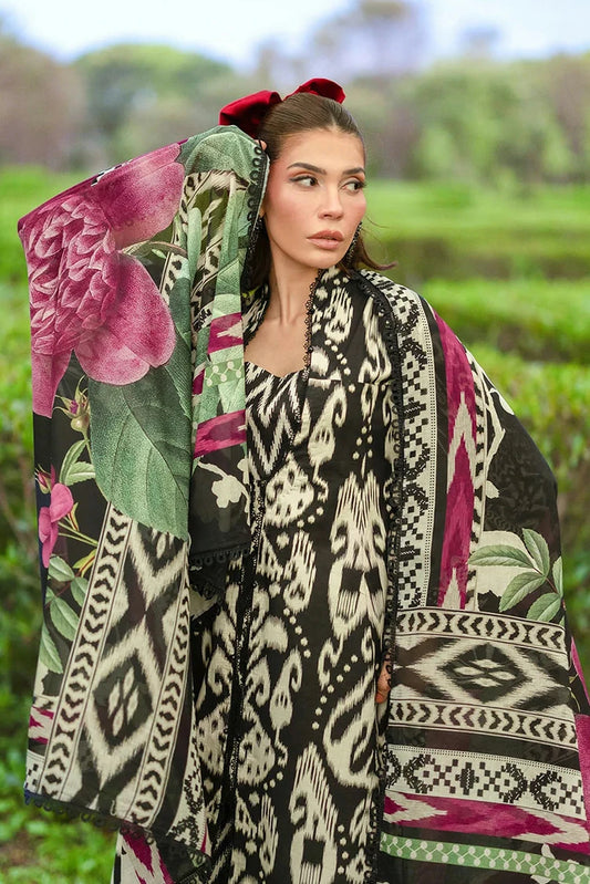 Elaf - Bridgerton Prints - EPB-1B REGINA - Unstitched