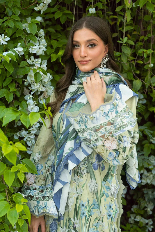 Elaf - Bridgerton Prints - EPB-2A GARDEN AFFAIR - Unstitched