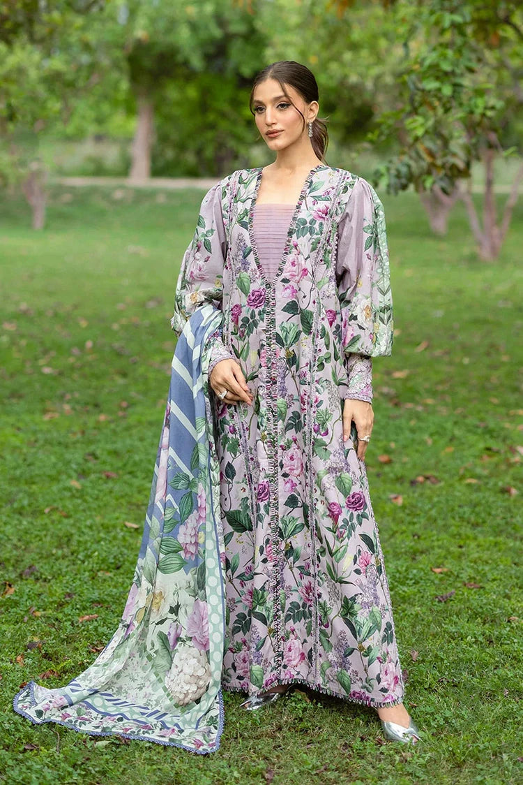 Elaf - Bridgerton Prints - EPB-3A ELVIRA - Unstitched
