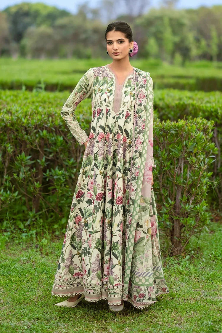 Elaf - Bridgerton Prints - EPB-3B PETALINE - Unstitched
