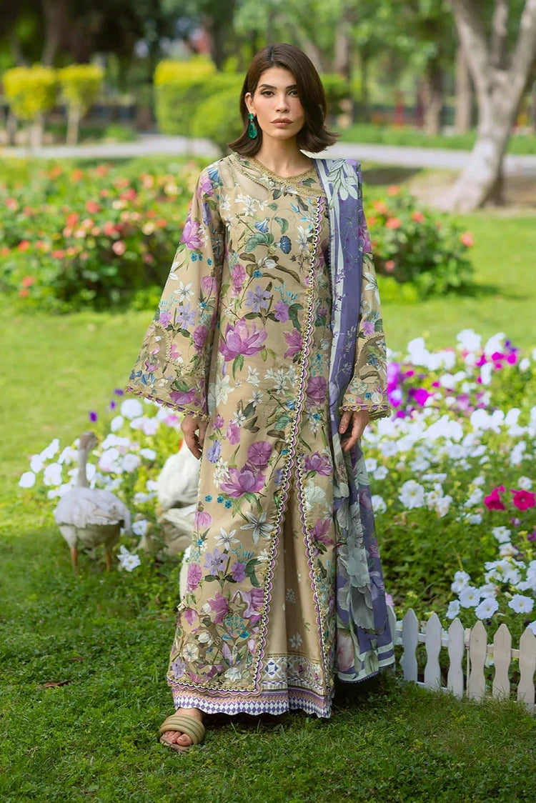 Elaf - Bridgerton Prints - EPB-4A GIARDINO - Unstitched