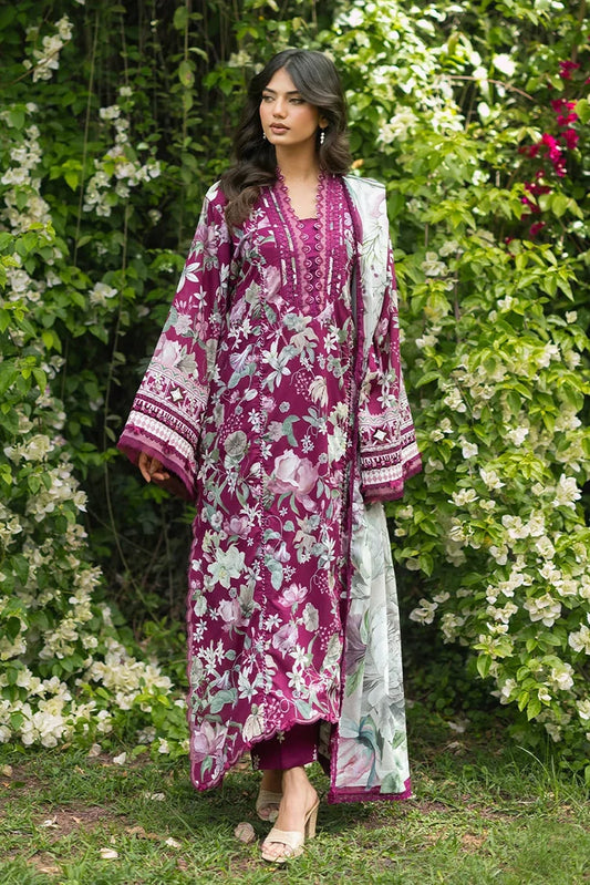 Elaf - Bridgerton Prints - EPB-4B DOLCE ROSA - Unstitched