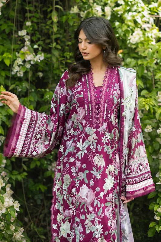 Elaf - Bridgerton Prints - EPB-4B DOLCE ROSA - Unstitched
