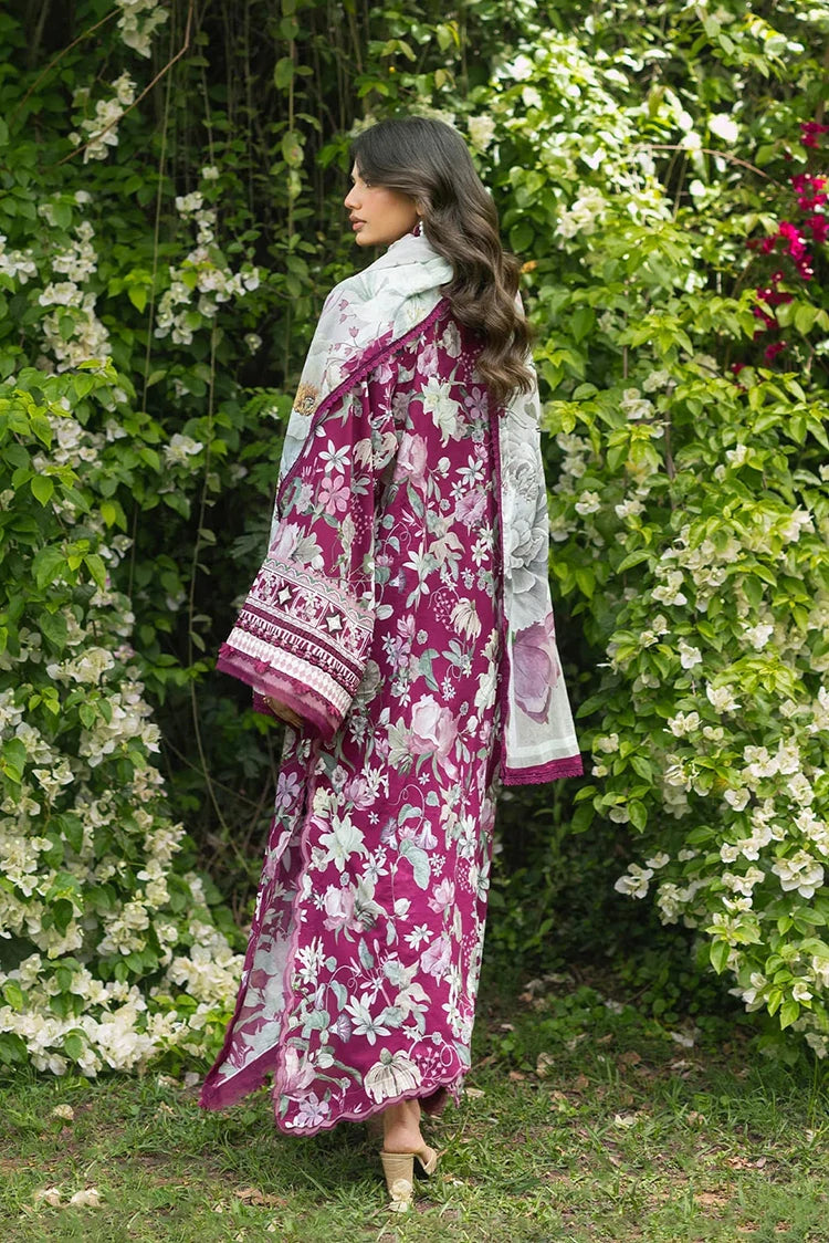 Rosa Raja Elaf - Bridgerton Prints - EPB-4B DOLCE ROSA - Unstitched – Raja Sahib Intl
