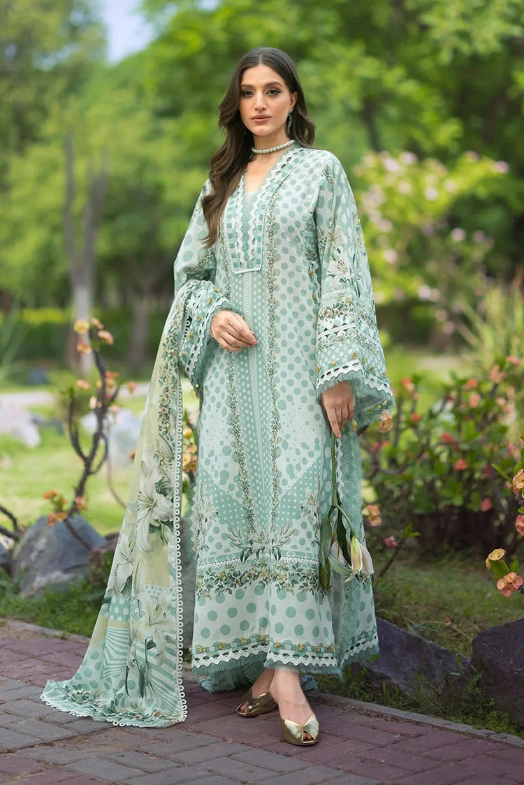 Elaf - Bridgerton Prints - EPB-5B CIELA BELLE - Unstitched