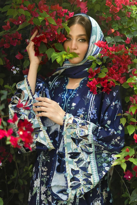 Elaf - Bridgerton Prints - EPB-6B FIORITA - Unstitched