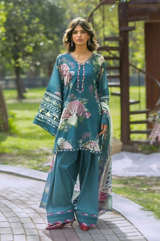 Elaf - Bridgerton Prints - EPB-8A ELOISE - Unstitched