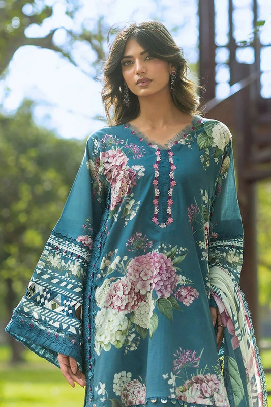 Elaf - Bridgerton Prints - EPB-8A ELOISE - Unstitched