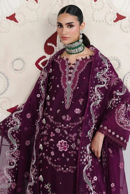 Qalamkar - Festive Lawn - QFL-10 TRESA - Unstitched