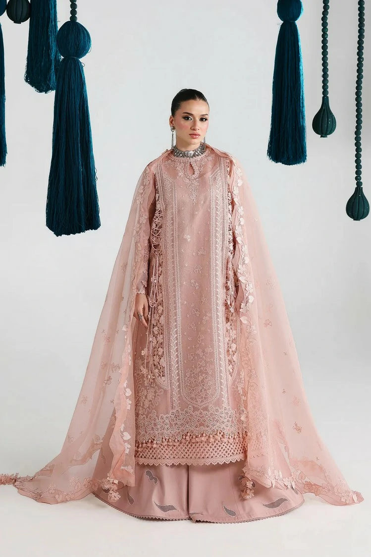 Qalamkar - Festive Lawn - QFL-11 JINA - Unstitched