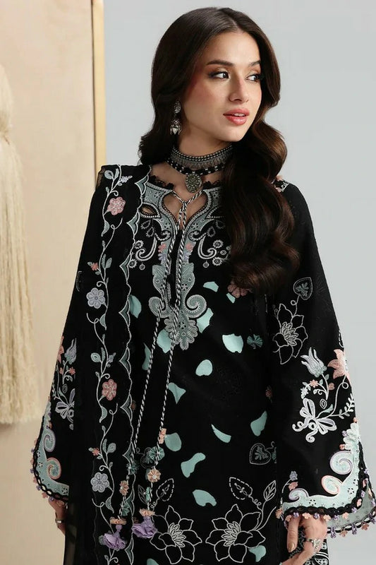 Qalamkar - Festive Lawn - QFL-12 REHA - Unstitched
