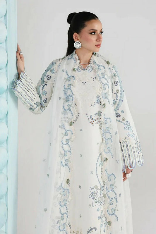 Qalamkar - Festive Lawn - QFL-03 IRMIN - Unstitched