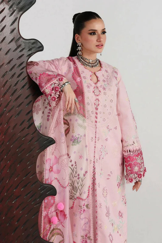 Qalamkar - Festive Lawn - QFL-04 NORAH - Unstitched